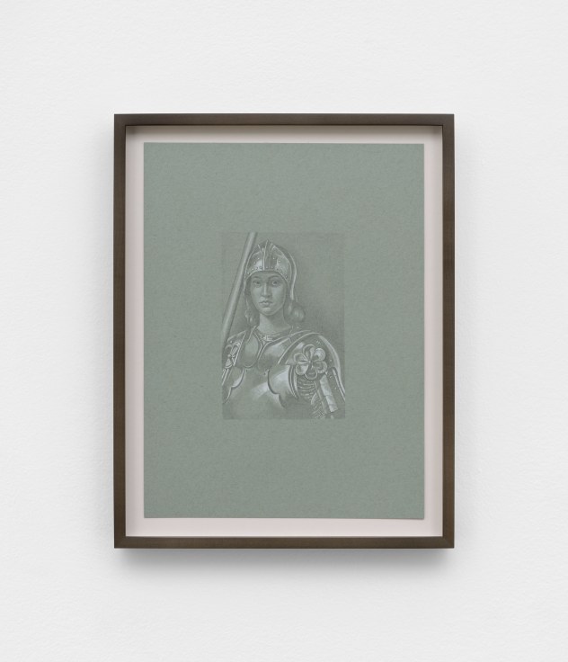 JESSE MOCKRIN, Untitled 3 (First Romance), 2025