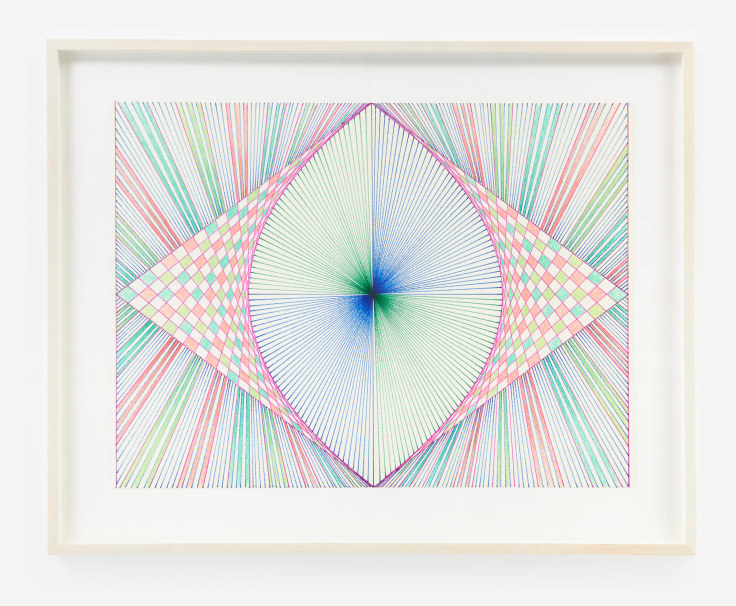 Image of MONIR SHAHROUDY FARMANFARMAIAN's Untitled Studio Drawing 14, 2017