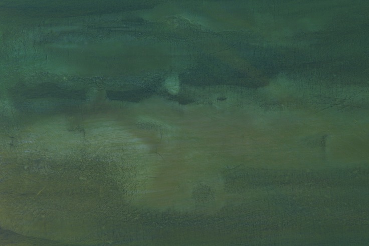 green painting