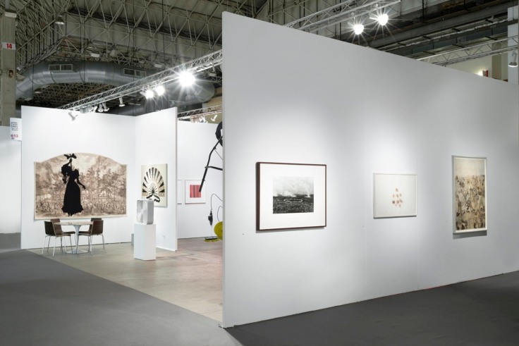 , Expo Chicago&nbsp;2014 Installation view