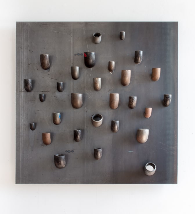 Image of ALEXANDRE DA CUNHA's Not a pipe, not a pipe, not a pipe..., 2018