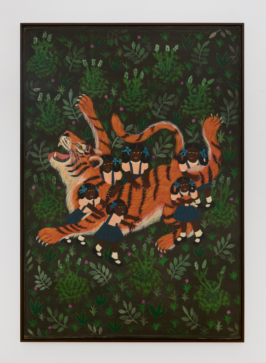 Image of KELLY SINNAPAH MARY's The Fables of Sanbras: Jamal the Tiger, 2024