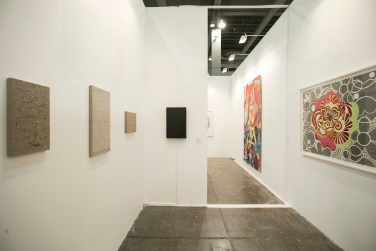 , Zona Maco M&eacute;xico Arte Contempor&aacute;neo&nbsp;Installation view, 2014