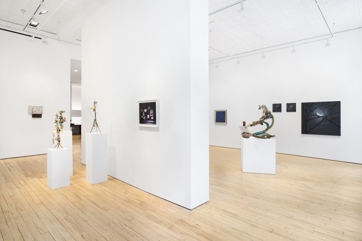 Installation view,&nbsp;Mother Lode: Material and Memory,&nbsp;James Cohan, 48 and 52 Walker St, New York, NY, June 21 - July 26, 2024