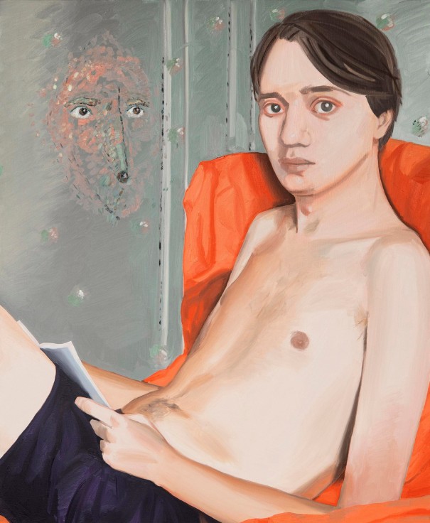 Image of ANNA GLANTZ's Portrait of Jack, 2015
