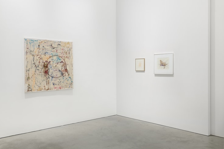 Installation view, Mother Lode: Material and Memory, James Cohan, 48 and 52 Walker St, New York, NY, June 21 - July 26, 2024