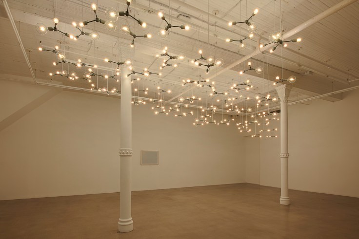 Image of SPENCER FINCH's Cloud (H2O), 2006