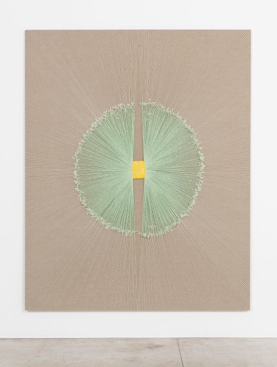 Image of ALEXANDRE DA CUNHA's Mandala IV, 2015