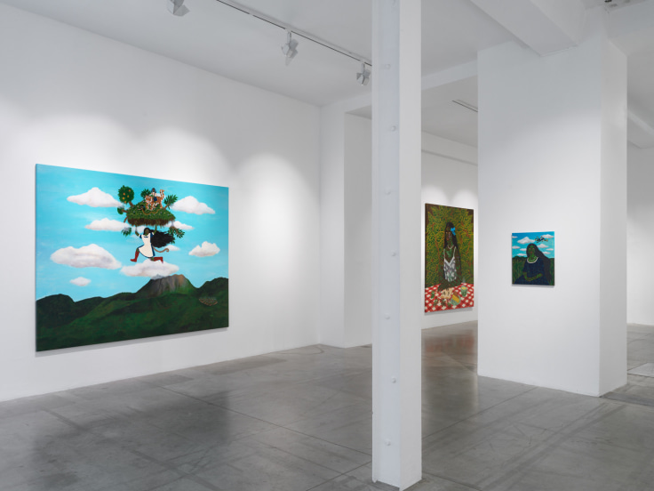 Installation view, James Cohan, 43 Rue de Montmorency St, Paris, France, October 20-26, 2025.