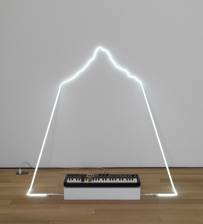 Image of RICHARD T. WALKER's in defiance of being here #3, 2014