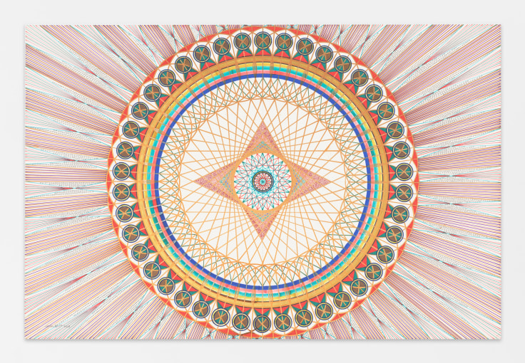 Image of MONIR SHAHROUDY FARMANFARMAIAN's Untitled, 2015