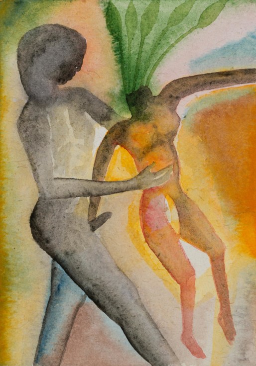 Image of FRANCESCO CLEMENTE's A Story Well Told (16, sunset), 2013