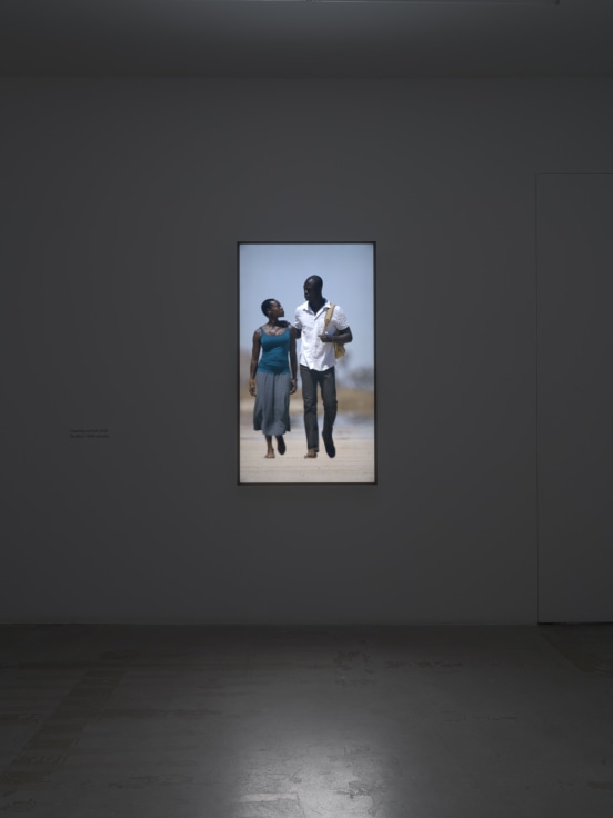 Installation&nbsp;view, Bill Viola,&nbsp;The Raft,&nbsp;James Cohan, 291 Grand Street, New York, NY, November 9 - December 21, 2024.