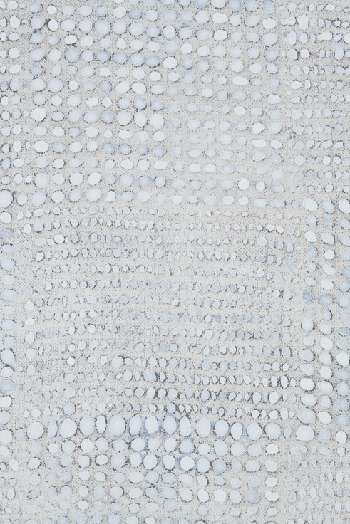 rough, white, scaly surface