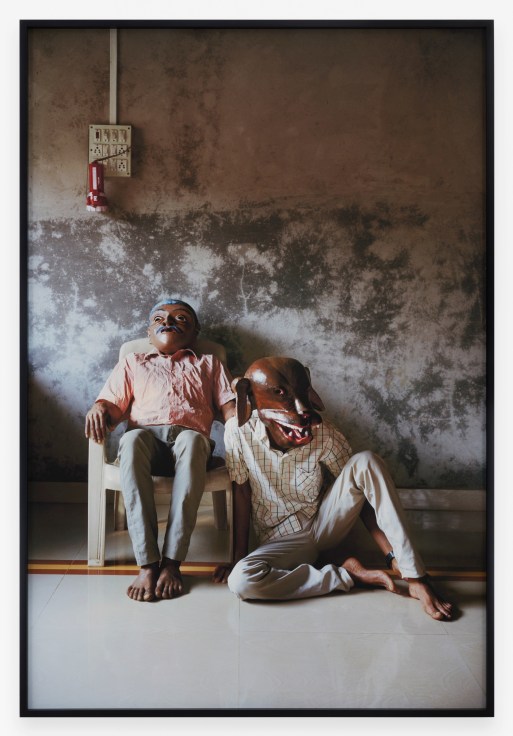 GAURI GILL Untitled (77) from Acts of Appearance, 2015-ongoing