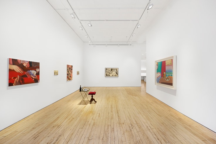 Installation view,&nbsp;The Superfluity of Things,&nbsp;James Cohan, 52 Walker St, New York, NY, September 6 - October 19, 2024