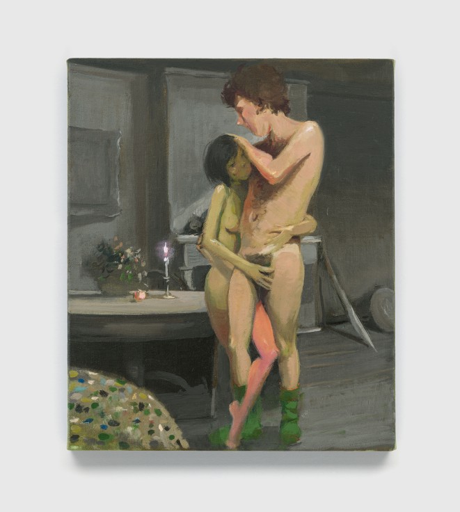 Image of LISA YUSKAVAGE's Ludlow Street Couple, 2017