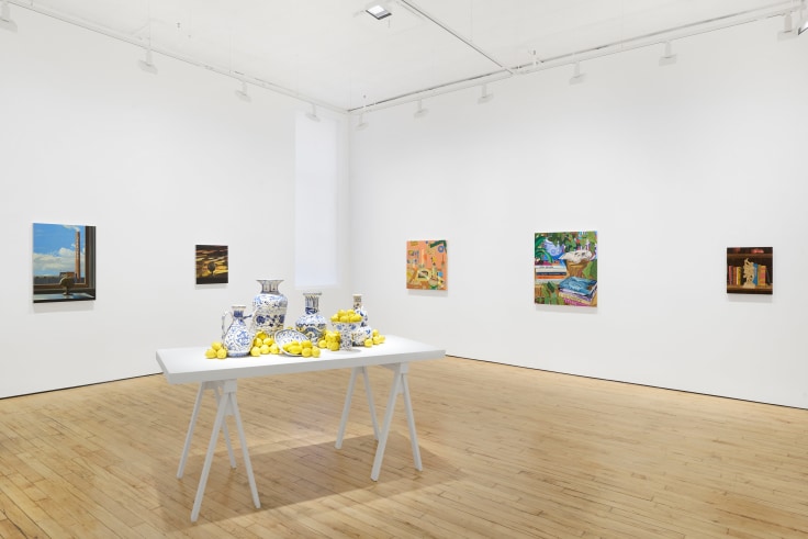 Installation view,&nbsp;The Superfluity of Things,&nbsp;James Cohan, 52 Walker St, New York, NY, September 6 - October 19, 2024