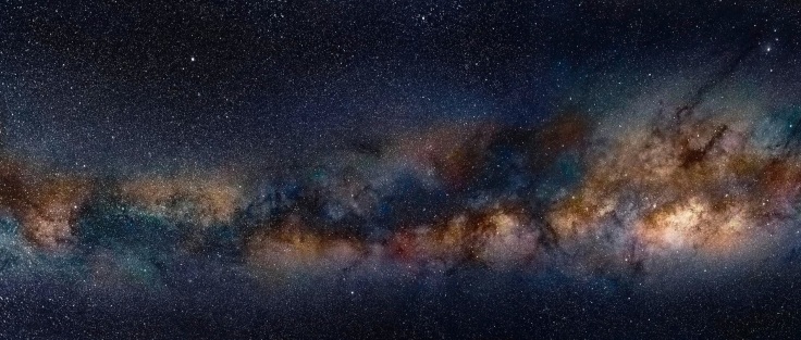 image of Katie Paterson's "Colour Field", 2016