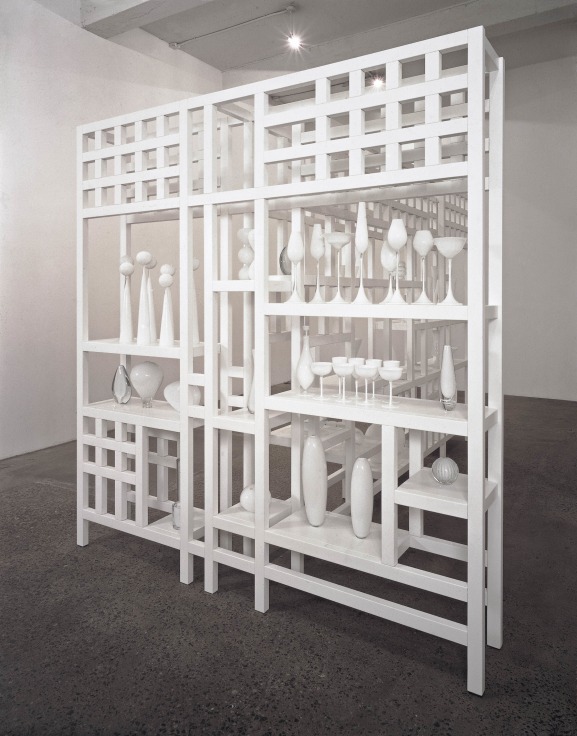 JOSIAH MCELHENY, Untitled (White),&nbsp;2000