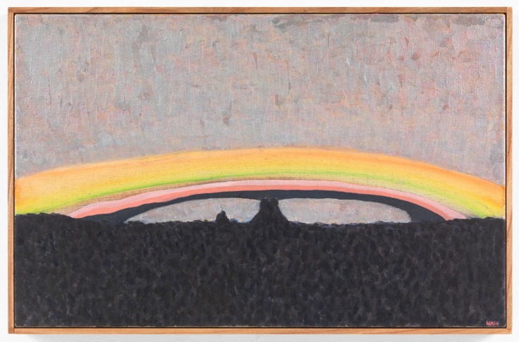 , WILLIAM MONK&nbsp;Untitled,&nbsp;2014&nbsp;Oil on canvas&nbsp;13 3/4 x 21 5/8 in. (35 x 55 cm)