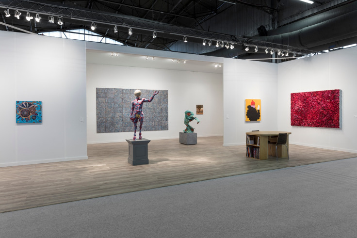 The Armory Show, installation view, 2018