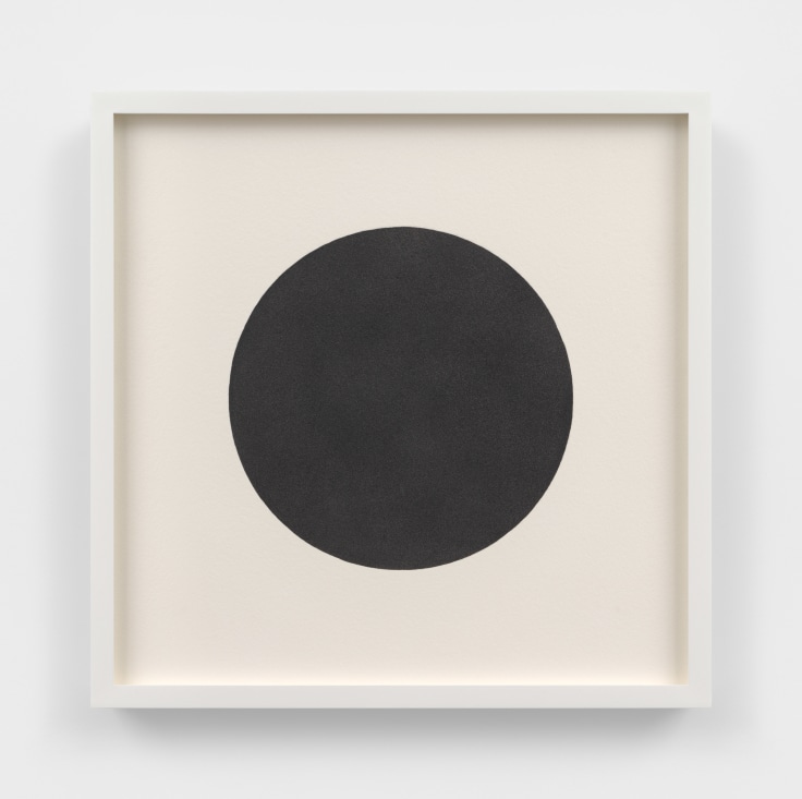 KATIE PATERSON O VII, 2024 Mixed media using pigment made from the ingredients of stars 20 1/8 x 20 1/8 in 51 x 51 cm Series of 6 plus 2 artist's proofs (#4/6) (JCG17892)