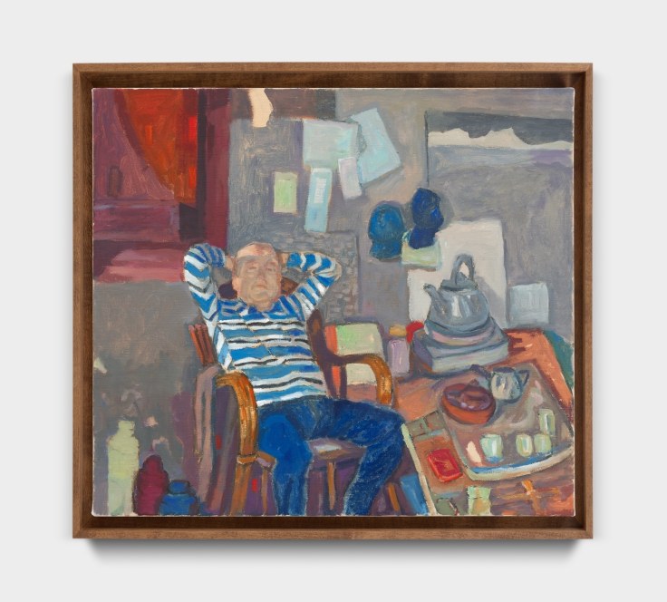 YUN-FEI JI, The Tea Drinker, 2025