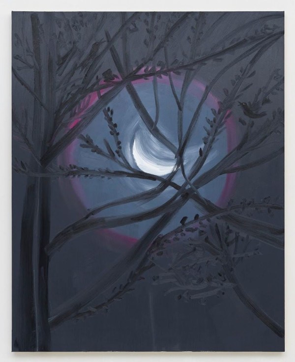Image of ANN CRAVEN's Moon (Through the Branches, NYC), 2022, 2022