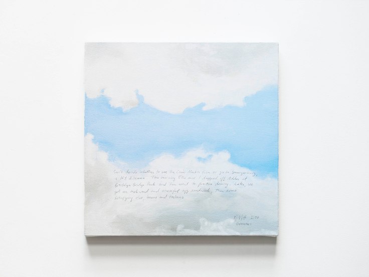 Image of BYRON KIM's Sunday Painting 8/17/14,&nbsp;2014
