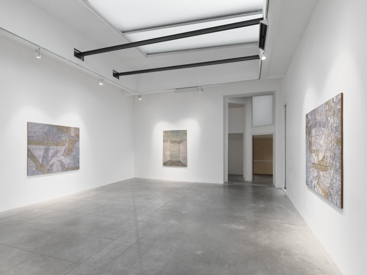 Installation view, James Cohan, 43 Rue de Montmorency St, Paris, France, October 20-26, 2025.