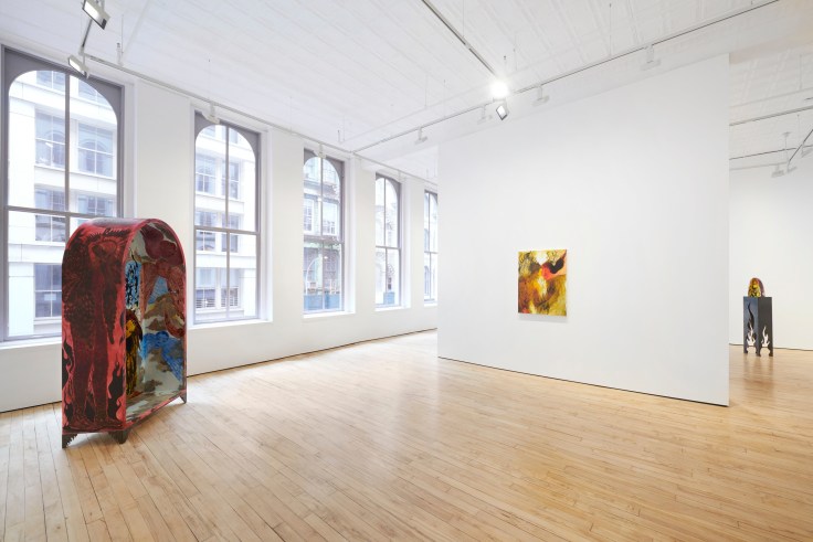 Installation view, Naudline Pierre,&nbsp;Enter the Realm, James Cohan, 48 &amp;amp; 52 Walker Street,&nbsp;May 14 - June 18, 2022