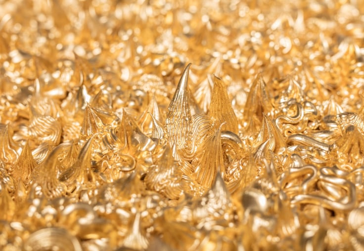 XU ZHEN® Under Heaven-Gold-0102JP1803