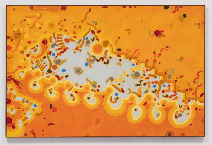 Image of LEE MULLICAN's Untitled, 1968