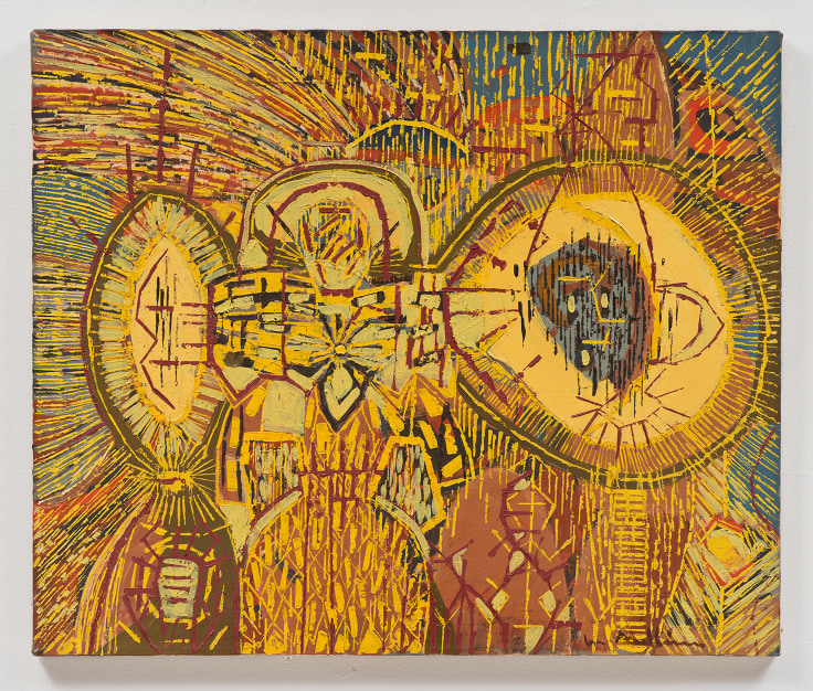 Image of LEE MULLICAN's The Nest Revived, 1948