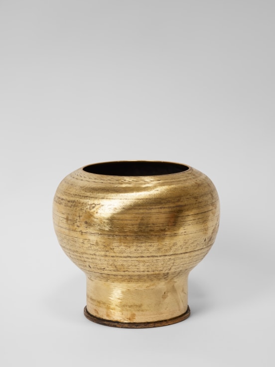Image of TUAN ANDREW NGUYEN's singing bowl titled Nothing Ever Dies, 2022