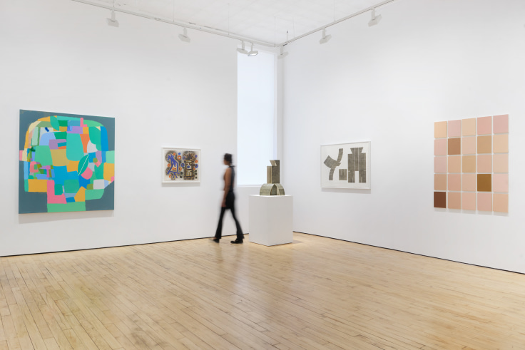 Installation view,&nbsp;All About 25, James Cohan, 52 Walker St, New York, NY, May 16 - July 25, 2025.