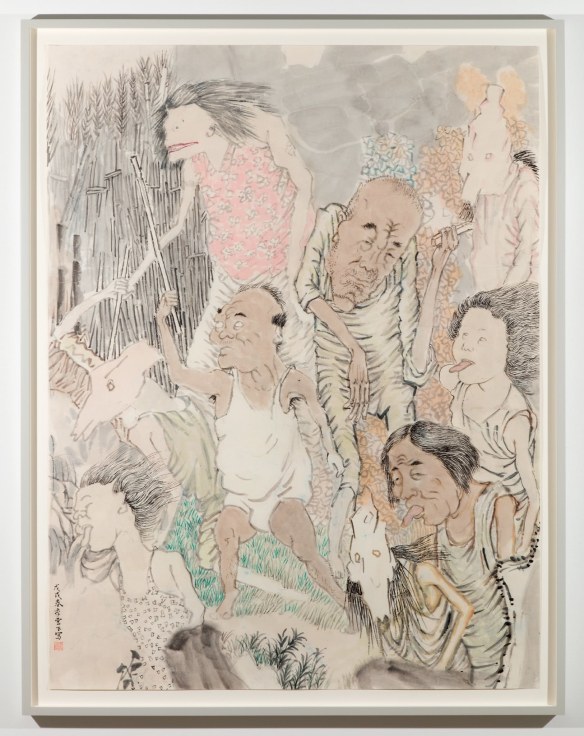 Image of YUN-FEI JI's They Come Out Together, 2017-2018