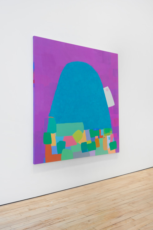 Installation view, Federico Herrero, James Cohan, 52 Walker Street, NY, May 12 - June 17, 2023