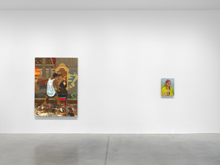 gallery view of two artworks