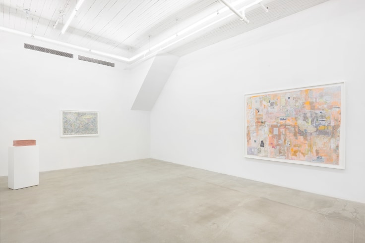 Passing through the gates of irresponsibility,&nbsp;installation view at James Cohan, 291 Grand St, March 1 - April 14, 2019