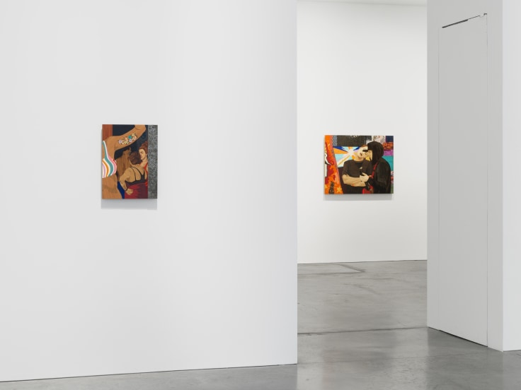 Installation view, Alison Elizabeth Taylor: These Days, James Cohan, 48 Walker Street, NY, May 17 - June 24, 2023