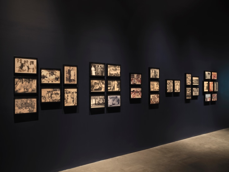 Installation view, Radiant Remembrance, Tuan Andrew Nguyen, New Museum, New York, NY, June 29 - September 17, 2023. Image courtesy of the artist and the New Museum.