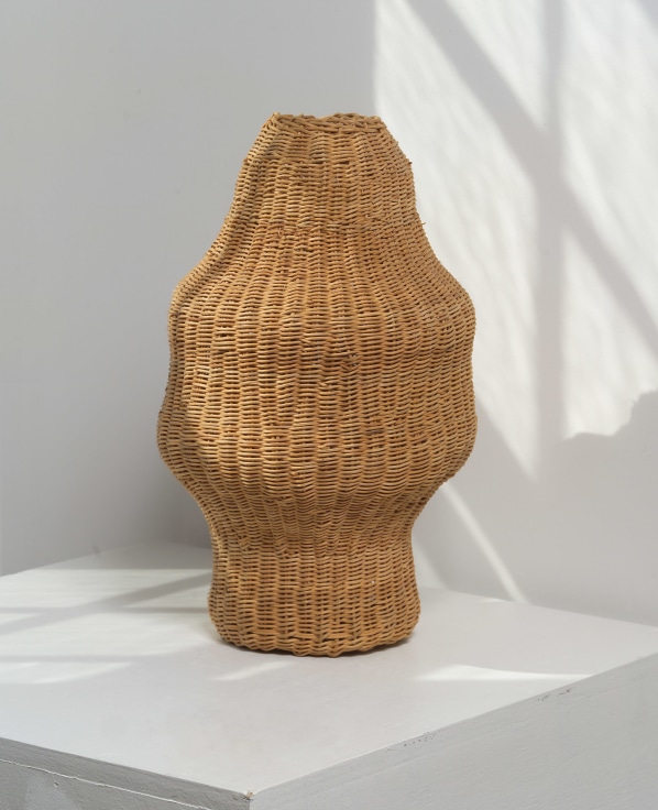 Image of ED ROSSBACH's Rattan Construction, 1969