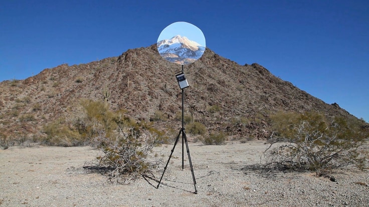 Still of RICHARD T. WALKER's outside of all things, 2013
