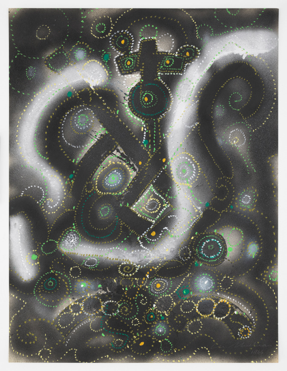 Image of LEE MULLICAN's Untitled, 1966
