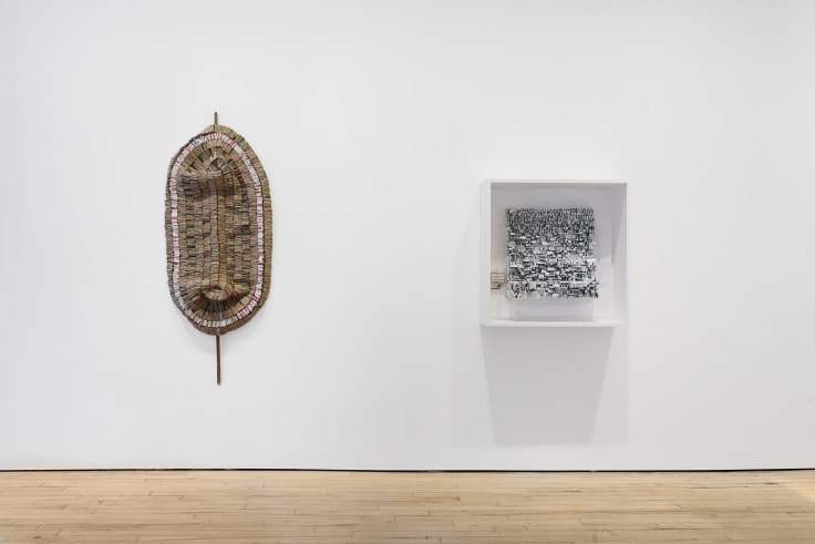 Installation view,&nbsp;Mother Lode: Material and Memory,&nbsp;James Cohan, 48 and 52 Walker St, New York, NY, June 21 - July 26, 2024