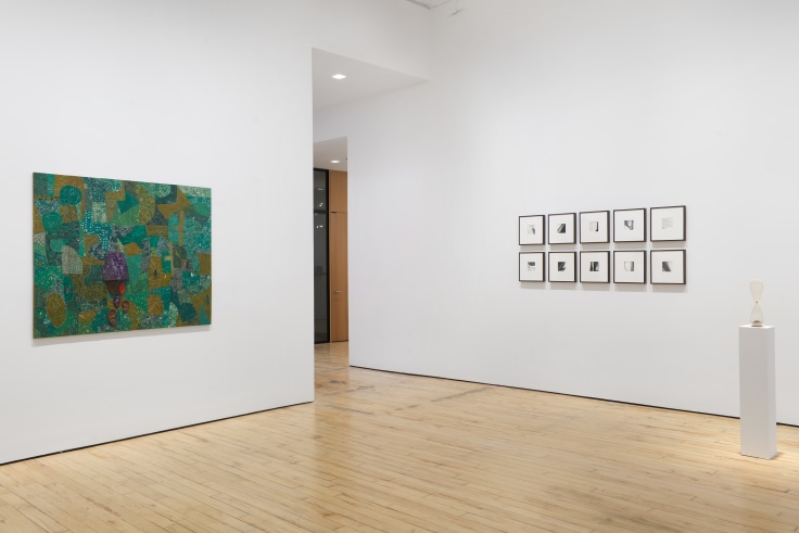 Installation view,&nbsp;All About 25, James Cohan, 52 Walker St, New York, NY, May 16 - July 25, 2025.