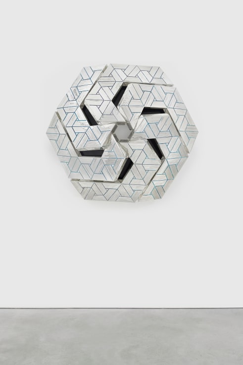 Image of MONIR SHAHROUDY FARMANFARMAIAN's Fourth Family Hexagon, 2013