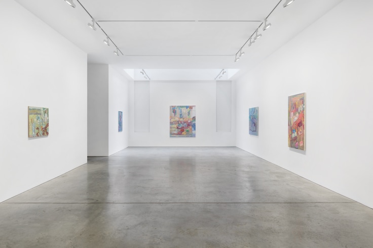Installation view, Yun-Fei Ji,&nbsp;From One Place to Another, James Cohan, 48 Walker St, New York, NY, May 11 - June 15, 2024